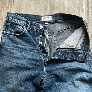 Agolde 90'S PINCH WAIST HIGH RISE STRAIGHT